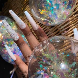 Press on nails “Dainty” set